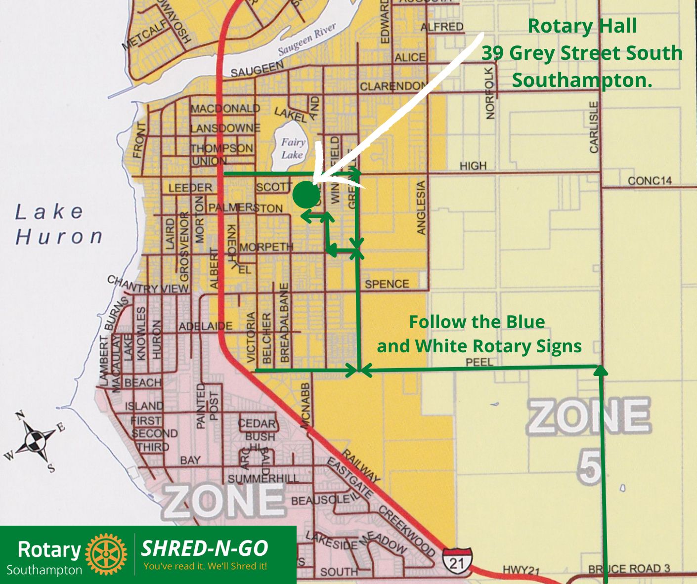 Rotary drivethru shredding a club fundraiser Edmonton Examiner