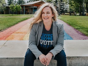 Heather Spearman is running in this year's municipal election on a platform of elevating the city to meet the needs of the growing community.