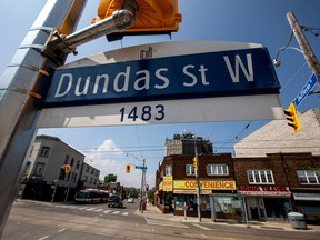 As Dundas Street refers to old Henry, rename the route to honour someone else with that surname, some Dundas who could pass a police background check. THE CANADIAN PRESS/Giordano Ciampini
