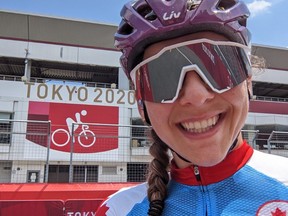 Alison Jackson at the Tokyo Olympics. Photo submitted