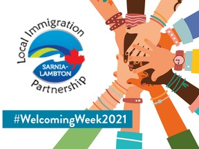 The Sarnia-Lambton Local Immigration Partnership will be hosting Sarnia-Lambtons first-ever Welcoming Week from Sept. 10 to 19. Handout/Sarnia This Week