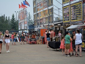 More than 5,000 area residents and visitors took in the first ever Grove Rotary Ribfest at Central Park, Aug. 13 to 15. Organizers are calling it a success and will work to improve next year's event.
