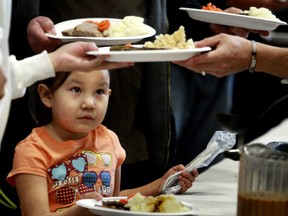 All four Sault Ste. Marie federal candidates contend their party has sound ideas to tackle child poverty. Perry Mah/Postmedia