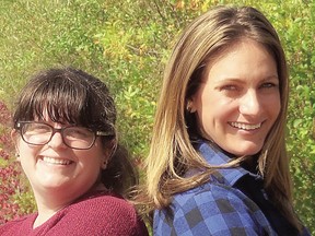 Rebeka Herron and Trish Rainone are organizing the second annual Sault Film Festival to be held in November 2021.