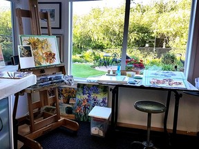 The Hidden Treasures Art Studio Tour, which is self-guided, will take place on Saturday, Sept. 18 and Sunday, Sept. 19 from 10 a.m. until 5 p.m. Photo Supplied