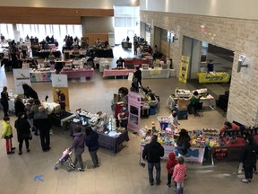 Offering more than 70 vendors, the NOSH Food Fest will run from 10 a.m. to 5 p.m. on Saturday and from 11 a.m. to 4 p.m. on Sunday at the Community Centre's Agora (401 Festival Lane). Photo Supplied