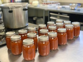 Jars of the locally made FoodWRx soup will be available, at affordable prices, at the Community Harvest Market, 85 Maccauley St., Rideau Heights Community Centre and at the Kingston Public Market. It can also be pre-ordered through KCHC by calling 613-767-8591 ext. 2114. Supplied photo