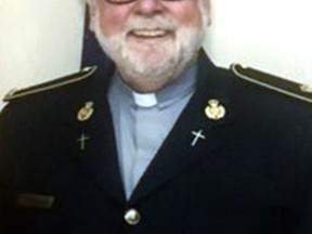 Chaplain Gerry McMillan has worked as a volunteer with the OPP for nearly 21 years. (supplied photo)