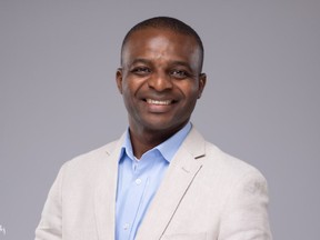 Sunday Adeleye is hoping to give back to the community by serving on Airdrie City council, running in the municipal election this year.