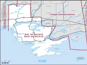 Federal election forecasts by 338 Canada suggest the Bay of Quinte riding is being hotly contested in the final stretch between two frontrunners with Conservative candidate Ryan Williams leading by 1.2 per cent of the projected vote ahead of Liberal incumbent Neil Ellis. ELECTIONS CANADA
