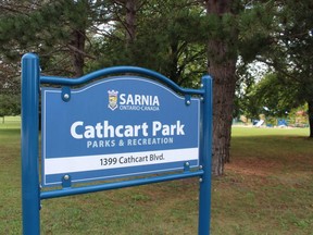 The Rotary Club of Sarnia-Lambton After Hours recently helped create a pollinator garden at Cathcart Park in Sarnia.