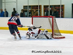 After falling to Sylvan Lake in a home-and-home set of exhibition games, the Wetaskiwin Icemen pounded the Ponoka Stampeders 8-2 in the Civic Arena Sunday night.
Heather Anderson