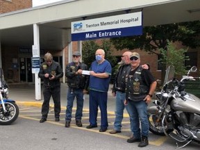 The Widows Sons Land O'Lakes Chapter of motorcycle enthusiasts held a fundraising Ride and BBQ Sept. 8 to raise money for the TMH Foundation.