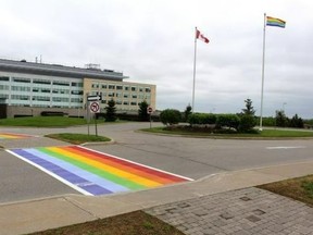Norfolk council continues to support the idea of rainbow crosswalks in principle. However, council also wants to hear more about how the community might fundraise for the extra expense of rainbow crosswalks versus crosswalks consisting of basic white paint. – Norfolk County photo