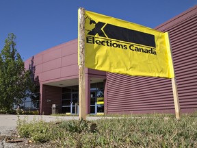 Elections Canada advance polls held from Sept. 10-13 saw a higher turnout than in the 2019 election, officials report. POSTMEDIA