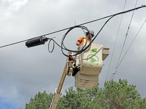 By 2022, nearly every home in Sundridge will have access to high-speed internet. The village is working with Lakeland Networks to expand high-speed internet service to 138 additional households, leaving only seven homes in the community without access to faster internet speeds. Lakeland Holding Ltd. Photo