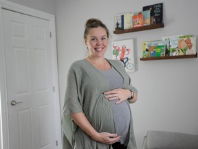 With her first child due in a few weeks, Jillian Adams of Simcoe had to change her plans after learning the delivery unit at Norfolk General Hospital would be closing due to a nursing shortage.