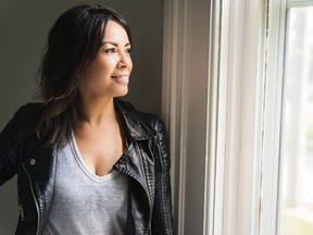 Emm Gryner, shown in this photo by Jacquelyn Massey-Rounds, performs Sept. 24, 7 p.m., at the Forest Fall Fair. The singer-songwriter is also releasing her first book, The Healing Power of Singing.