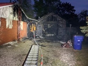 Fire caused approximately $500,000 damage to a Stanley Street home in Blenheim Sunday night.