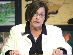 Pat Cliche of the Community Drug Strategy North Bay and Area. Nugget File Photo