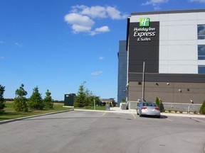 Construction is slated to begin early next year on the StayBridge Suites Hotel, linked to the Holiday Inn Express & Suites on Highway 21 in Port Elgin. Estimated at $10.5 million it will offer rooms with kitchen comforts for long-term stays.