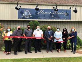 Heroes Landing, formerly the Knight of Columbus, has opened as the family-owned business of life-long Quinte West residents Ralph and Christine Leone. Located at 57 Stella Cres., dates are booking up fast for the Christmas events season, said Quinte West Chamber of Commerce.