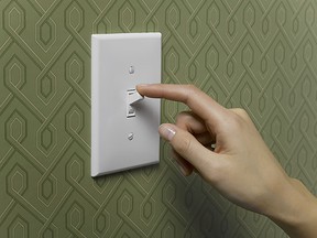 A light switch is a pretty important thing to look for when you enter a room. (Metro Creative Services)