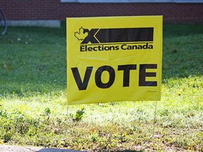 The 2021 Federal Election takes place on Monday, Sept. 20.  Photo courtesy of Elections Canada