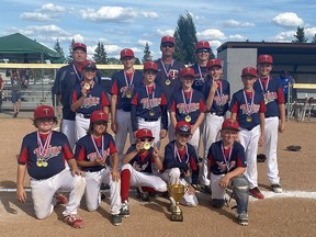 The Parkland Twins 11U AA blue team were crowned provincial champions at the end of August.