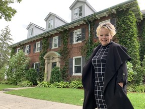 Lynnee Steffler, owner of Clonmel Castle on Prospect Street in Port Dover, has reached an agreement with neighbours and Norfolk County on the addition of new housing units to her property. The Ontario Land Tribunal will examine and possibly approve the minutes-of-settlement during a video conference in October. – Monte Sonnenberg