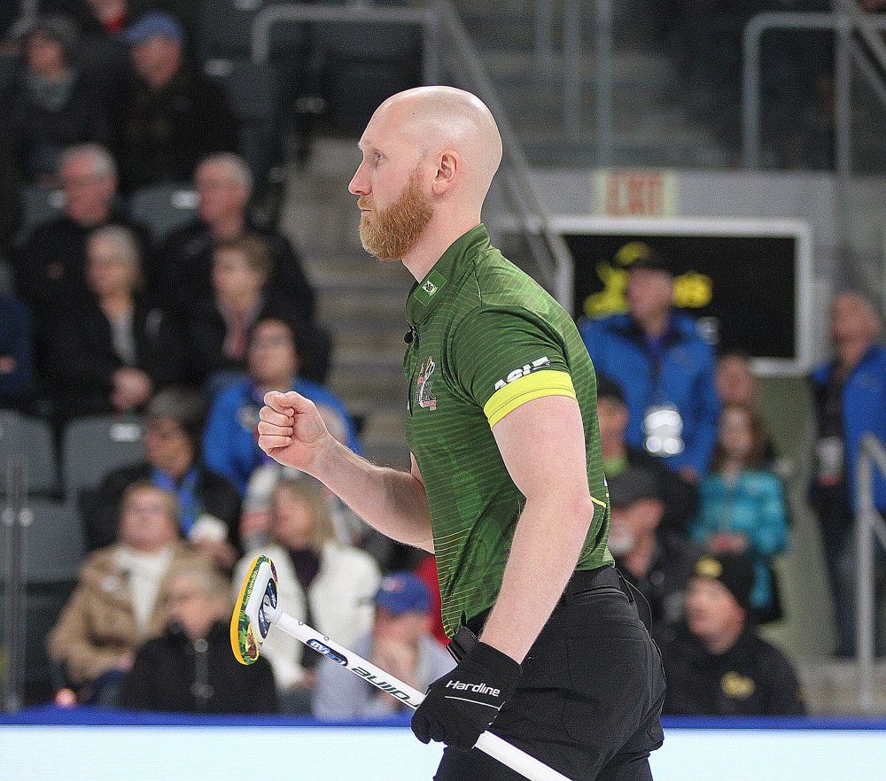 Team Brad Jacobs starts the rock season in fine fashion; Swift Current