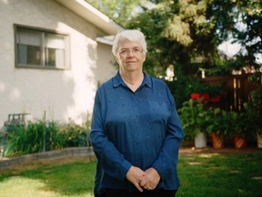 Brenda Robinson, a long-time resident of Sherwood Park, reflected on pandemic loss and resilience in a recent video released by Strathcona County. Photo Supplied