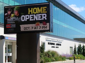 Capacity for North Bay Battalion games at Memorial Gardens will increase to about 2,200 people under new provincial changes announced last week. The team's regular season begins Oct. 7 at home against the Peterborough Petes. Nugget File Photo