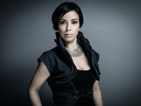 St. Marys singer Emm Gryner is set to release her first book, The Healing Power of Singing, detailing the lessons she learned about music, success and life over her career as a singer. Photo by Hill Peppard.