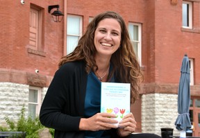 Stratford author and occupational therapist Sabrina Adair is trying to help parents better understand their children’s behaviour through her new book, Understanding a Child the Occupational Therapy Way, set to release on Oct. 22. Galen Simmons/The Beacon Herald/Postmedia Network