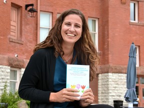 Stratford author and occupational therapist Sabrina Adair is trying to help parents better understand their children’s behaviour through her new book, Understanding a Child the Occupational Therapy Way, set to release on Oct. 22. Galen Simmons/The Beacon Herald/Postmedia Network