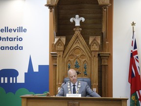Belleville Mayor Mitch Panciuk, shown in August, says planning for the trip to Germany followed city policy and the approach used for past trips. Two councillors said council should have been involved in the process.