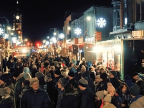 Downtown District BIA has won two provincial awards for rebranding the city core and creating destination events such as the popular Enchanted Holiday Night Market which drew huge crowds in the winter.