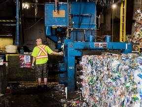 If businesses have additional recycling beyond a new 10-bag limit to be implemented in October, Quinte Easte Solutions stated businesses can take the excess material to a County landfill and transfer site. POSTMEDIA FILE