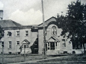 The original court house with its north wing. Tonsils anyone? (supplied photo)