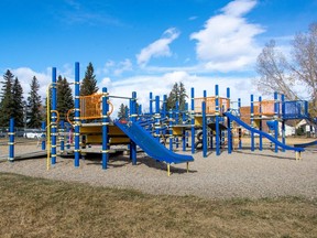 Here is a design of what the proposed new Spitzee Playground will look like once completed.