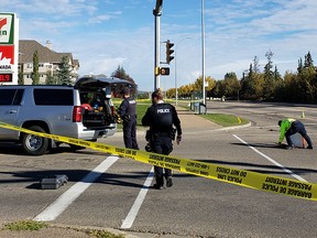 Parkland RCMP have arrested an Edmonton man in connection with a fatal hit and run in Spruce Grove on Friday, Sept. 24. Kristine Jean