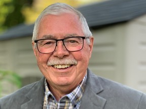 Longtime Parkland School Division (PSD) Trustee Eric Cameron is seeking re-election on Oct. 18, 2021. Photo by Eric Cameron.