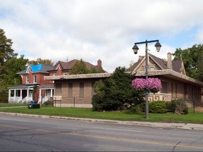A controversial development proposed for a chunk of land on Ontario Street between Queen Street and Trow Avenue will head to full council for approval after receiving support from a majority of councillors at a committee meeting this week. (Chris Montanini/Stratford Beacon Herald)