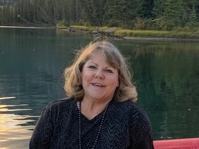 Kerry-Lee Schultheis is running for Banff council in the upcoming municipal election on Monday, Oct. 18, 2021.