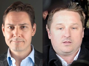 Michael Kovrig and Michael Spavor on trial in China.