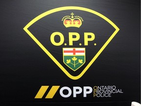 Ontario Provincial Police Postmedia file photo