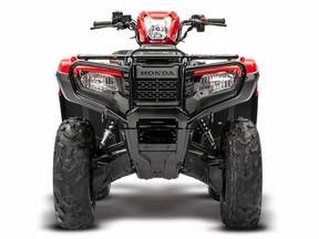 2021 Honda ATV-Revving to Go Auction