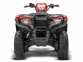 2021 Honda ATV-Revving to Go Auction