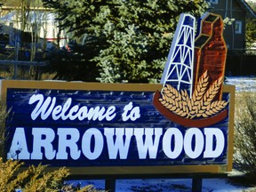 Arrrowwood is one of four villages in Vulcan County where a municipal election will take place Oct. 18.